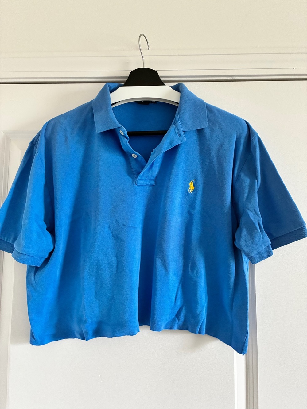 Ralph Lauren - DIY cropped Polo, classic Ralph Lauren Polo